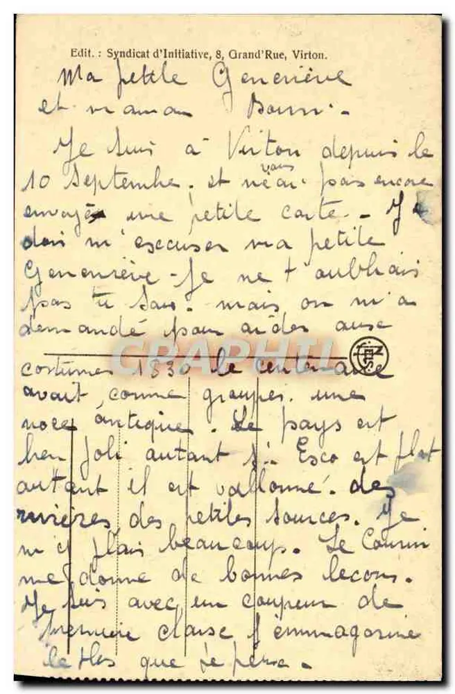 Virton — Il portico di San Lorenzo — editore HJS - Verso