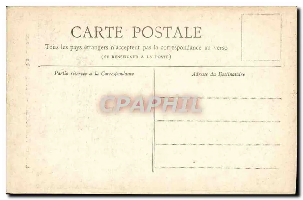 Paris — Notre-Dame — Coleção Petit Journal - Verso