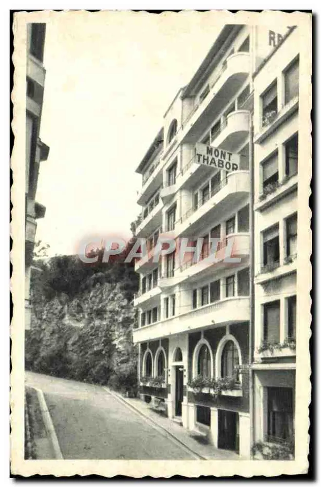 Hotel du Mont-Thabor — Lourdes — Verlag: Cle des Arts Photomécaniques - Vorderseite