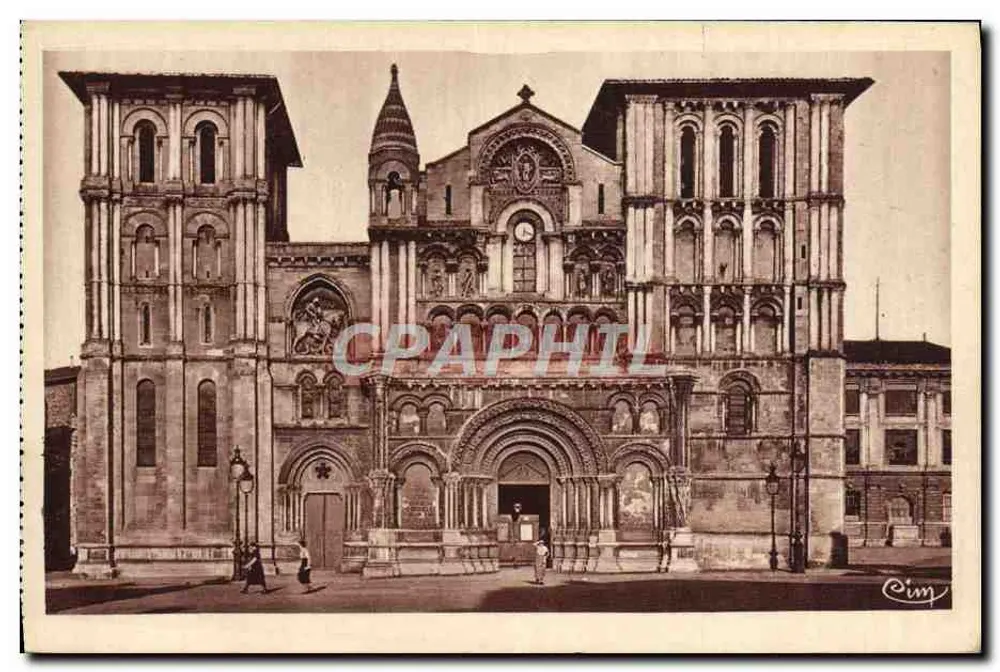 Bordeaux — Igreja de Santa Cruz — Edição La Régence - Frente