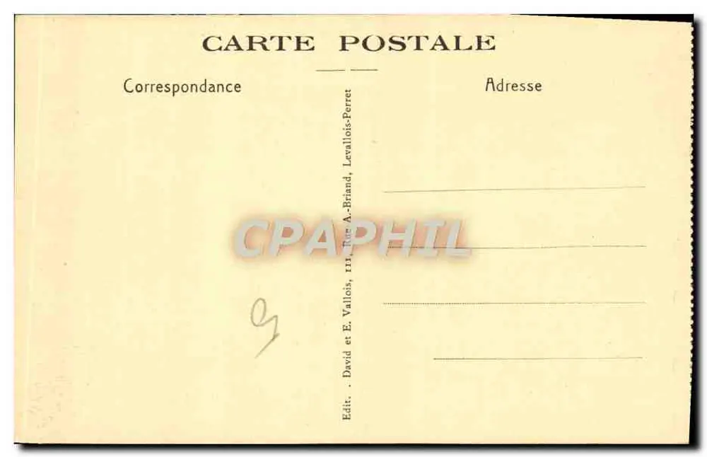 Prytanée Militaire - LA FLÈCHE - O Parque - Verso