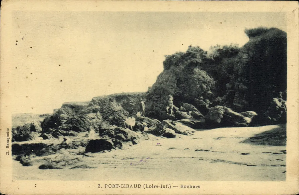 Port-Giraud (Loire-Inf.) — Rochas — CL Baraquette, n°3 - Frente