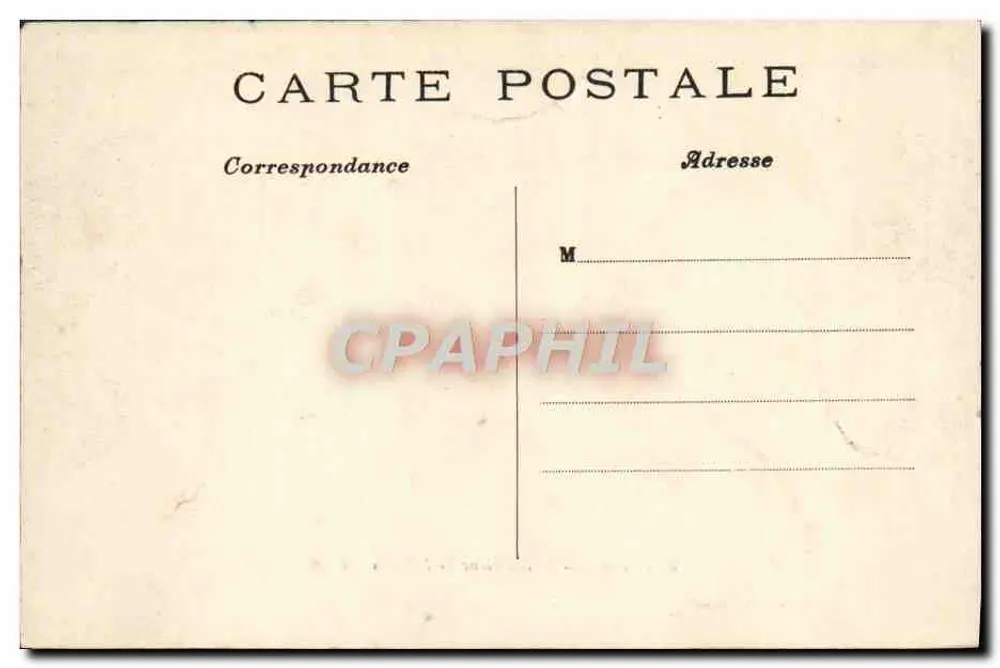 Paris — Intérieur de l'Opéra — C.M. n°32 - Verso