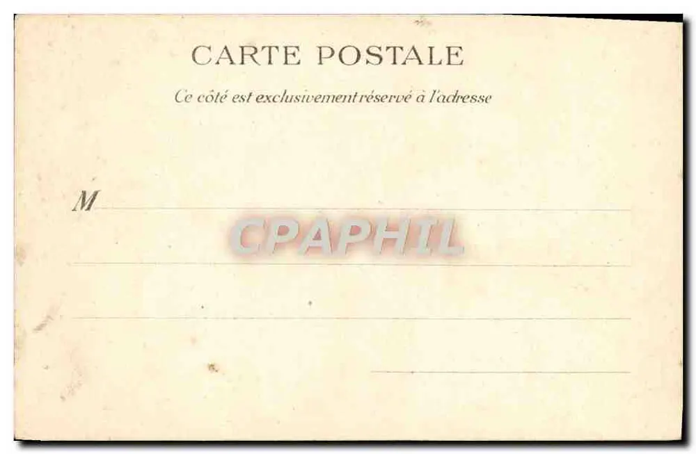 Cannes — A Ilha Santa Marguerita — Editor: Magasins de Nouveautés, 45, Rue Palais-Grillet e Rue Thomassin, 24, 25, 28 - Verso