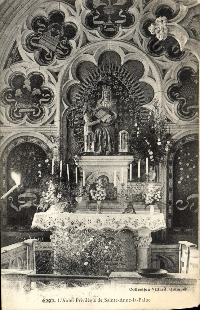 Der Privilegierte Altar von Sainte-Anne-la-Palue — Quimper — Collection Villard - Vorderseite