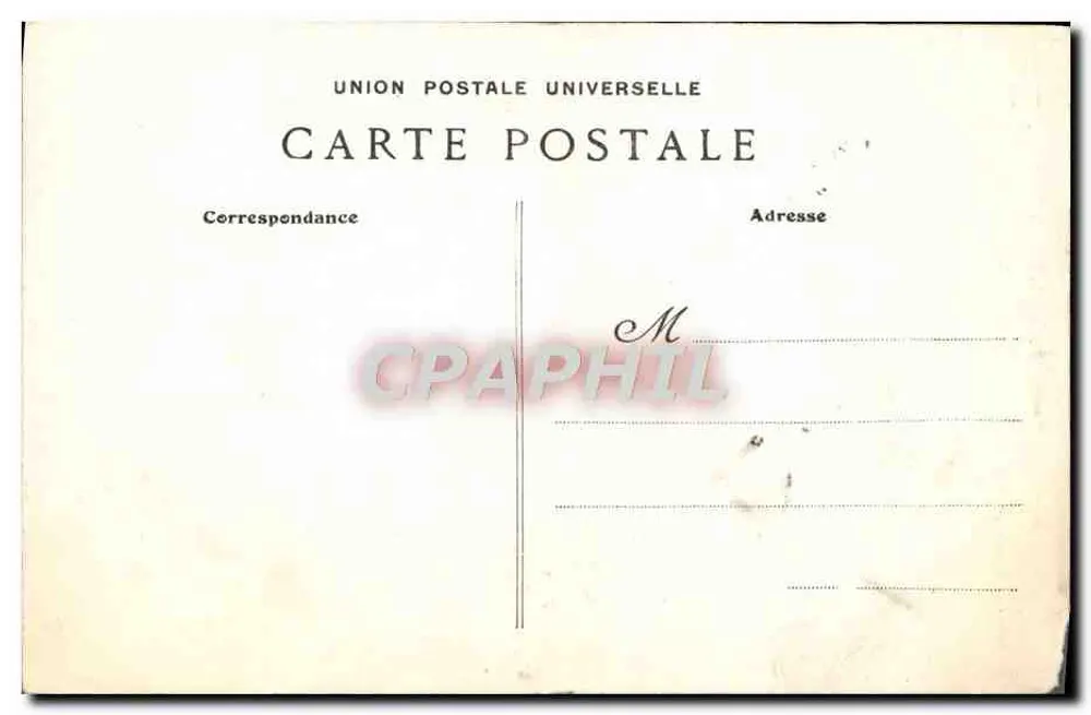 Der Privilegierte Altar von Sainte-Anne-la-Palue — Quimper — Collection Villard - Rückseite