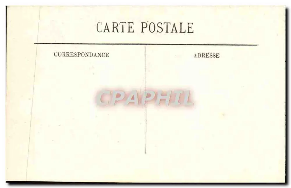 Sainte-Adresse — O Palácio das Regatas — LL. N° 619 - Verso