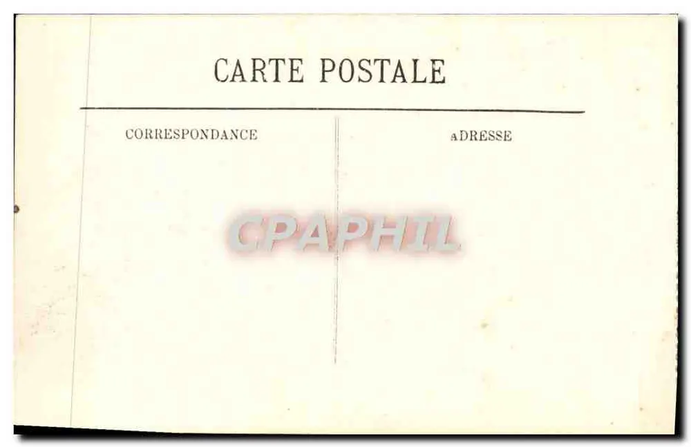 Le Havre — Die Terrasse des Palais des Régates — LL, Nr. 615 - Rückseite