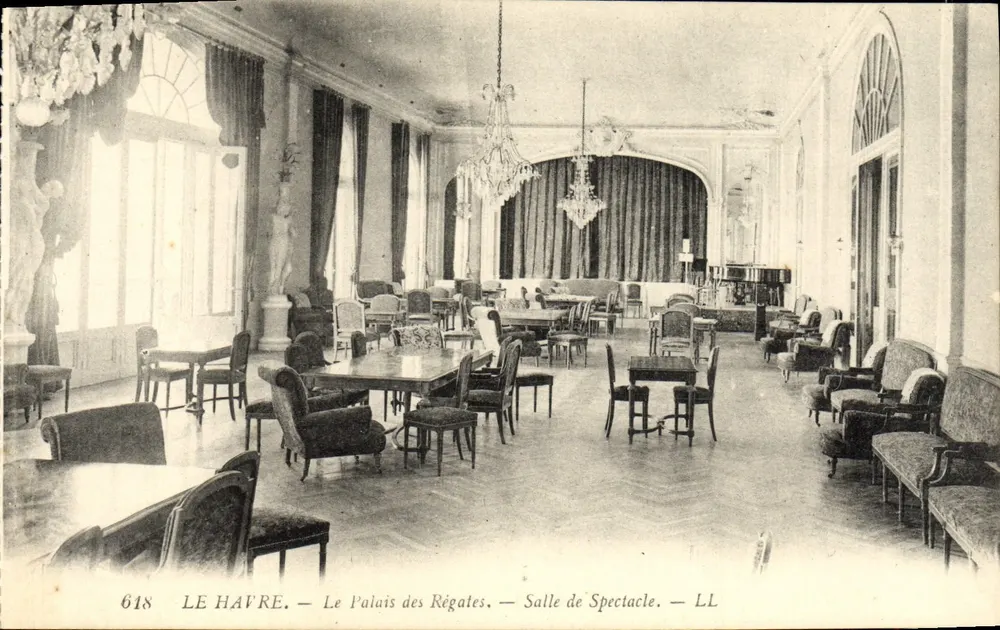 Le Havre — Das Regattapalast — Saal der Vorstellungen — LL — n° 618 - Vorderseite