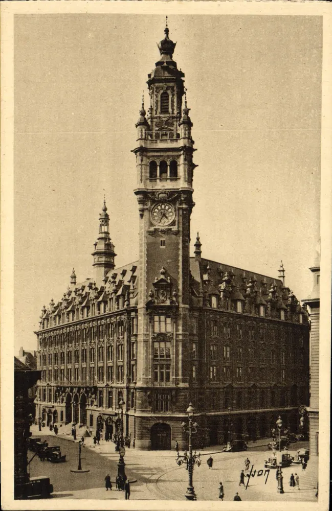 Lille (Północ) — Nowa Bursa — Les Éditions d'Art Nyon - Awers