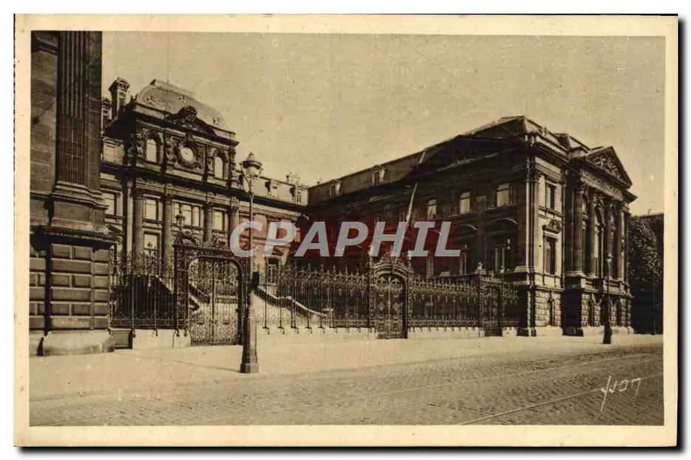 Lille (Nord) - A Prefeitura — Edições d'Art Martel, Paris - Frente