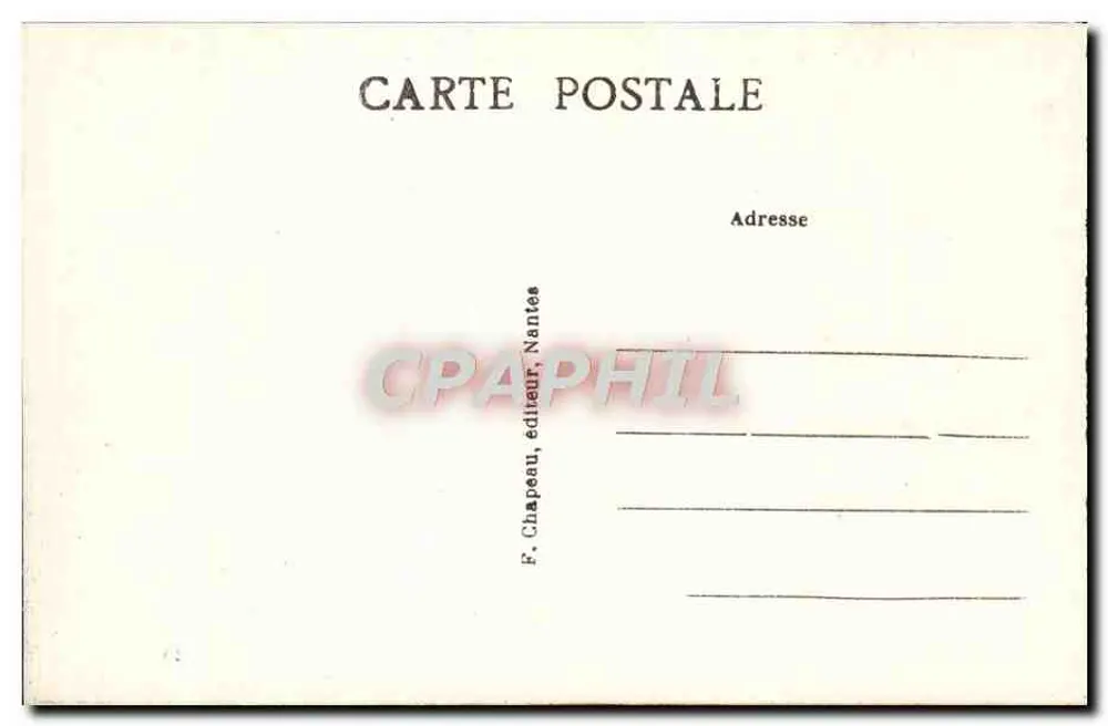 Saint-Brevin-les-Pins (Loire-Inf.) — Am Punkt — Die Bale, der Strand und der Punkt - Rückseite