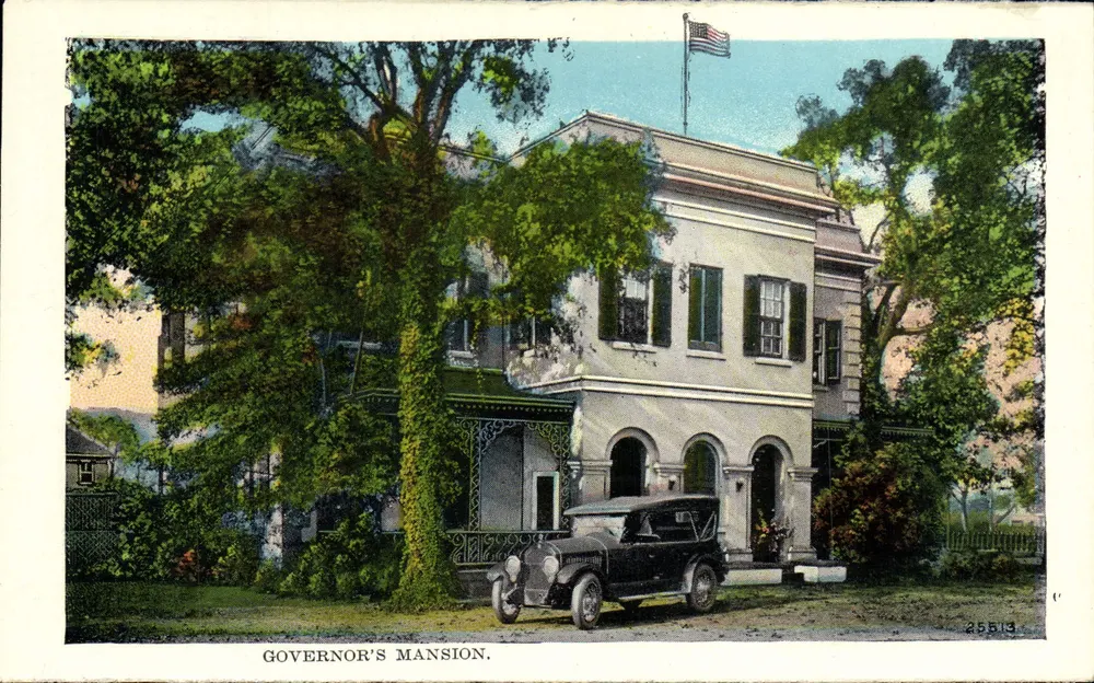 Governor's Mansion — Unbekannter Verlag, n° 25513 - Vorderseite
