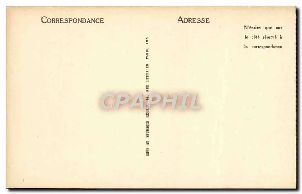 Clermont-Ferrand — Place de Jaude — LL - Verso