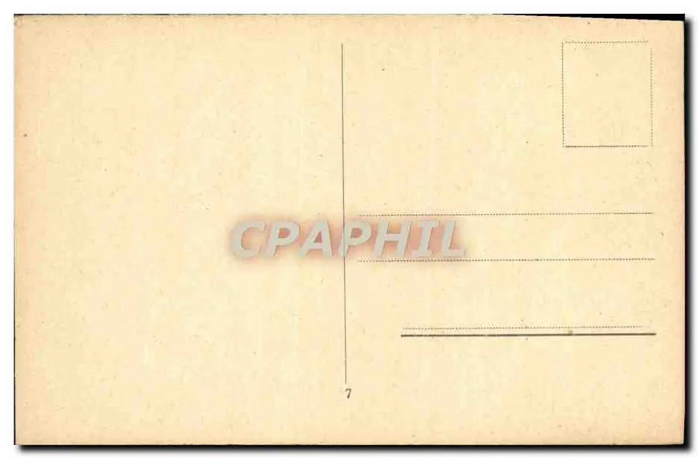 Ostende — Vista panorámica de la playa — editor desconocido, número de serie 7 - Reverso