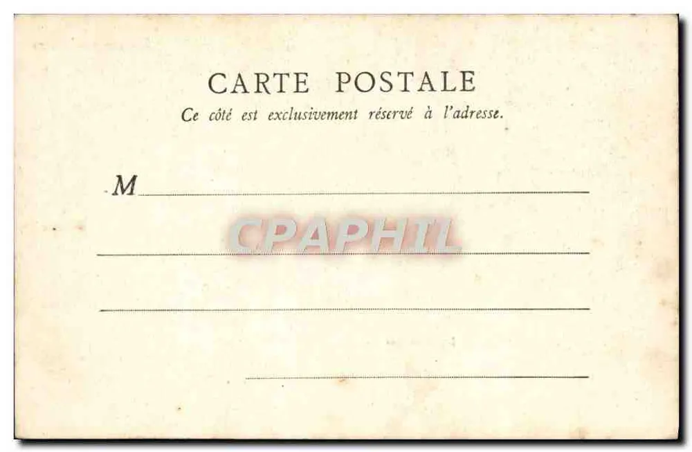 O Casino — Nériès-les-Bains — B.F., Paris - Verso