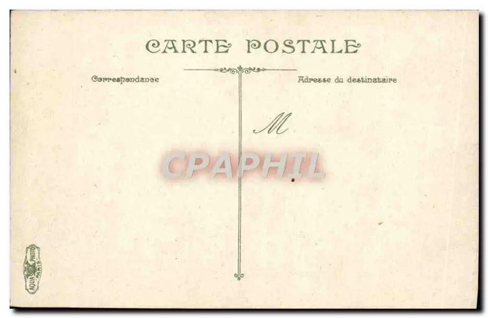 Segelschiffe auf See — Leuchtturm in der Ferne — Verlag AQUA-MARINE - Rückseite