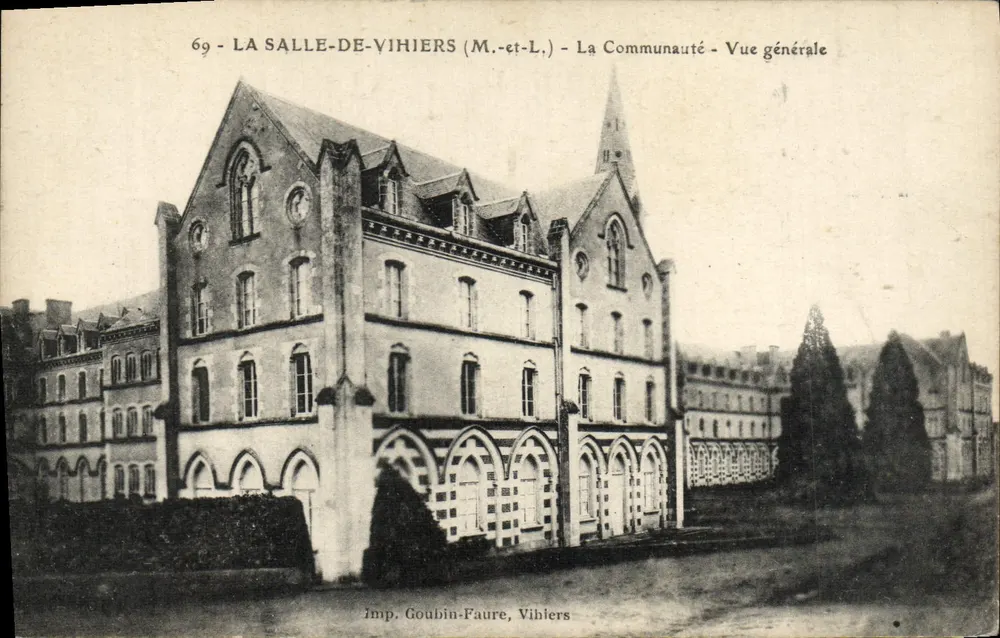 La Salle-de-Vihiers (M.-et-L.) — Die Gemeinschaft — Allgemeiner Blick — Imp. Goubin-Faure, Vihiers - Vorderseite