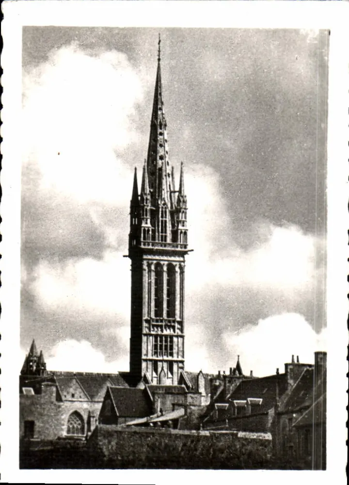 Cúpula de Saint-Pol-de-Léon — XIVº século — n°6 - Frente