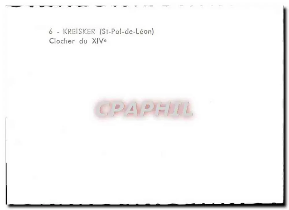 Cúpula de Saint-Pol-de-Léon — XIVº século — n°6 - Verso