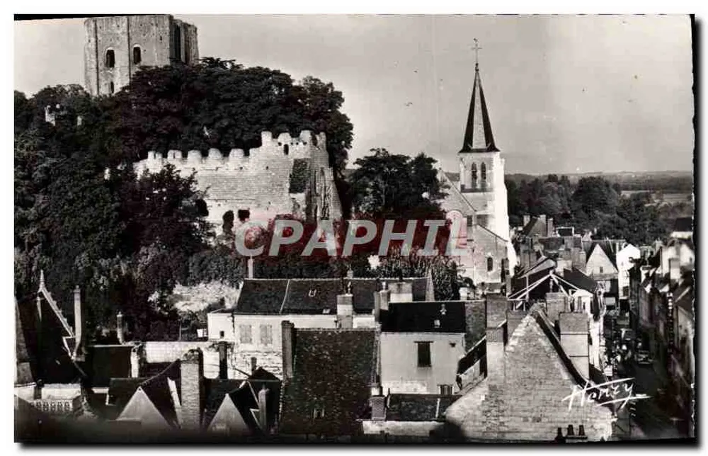 Montrichard — Het Kasteel en zijn Donjon — Edities van Kunst HENRY & C. n°7251 - Voorkant
