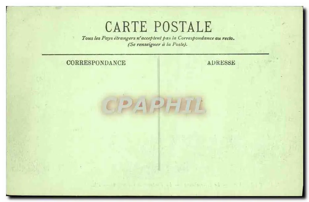 Paris (VIe) — Der Luxembourg — Die Fontaine de Carpeaux — LL. — Nr. 155 - Rückseite