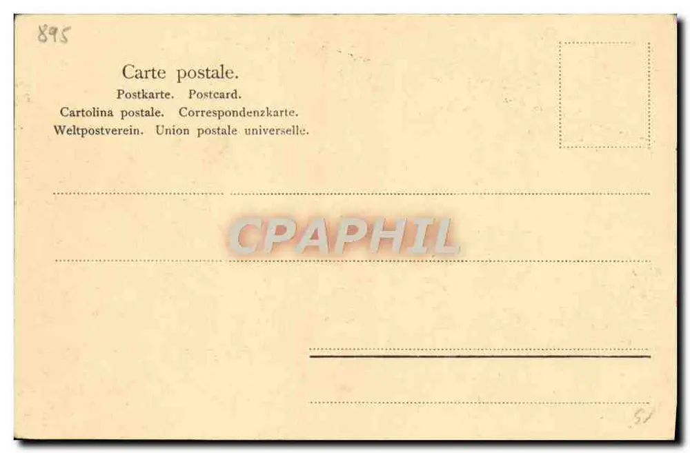 Invitados de boda — Schwarzwald Jäville N°16 — Hofaunsvverlag Joh. Eichlepp Freiburg - Reverso