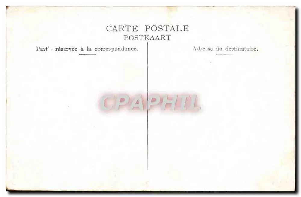 Weltausstellung von Gent 1913 — Palast Kanadas — Verlag nicht sichtbar - Rückseite