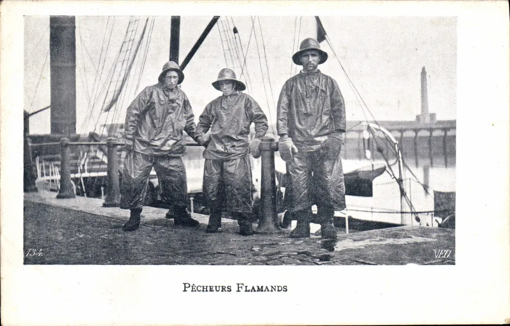 Pescadores Flamengos — VED, n°134 - Frente