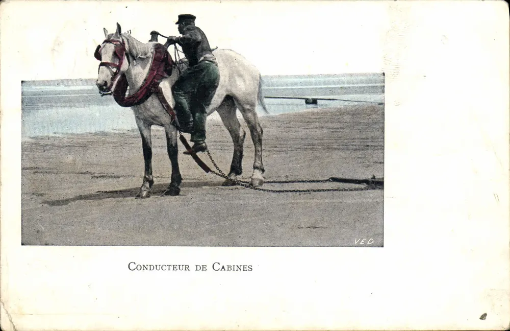 Condutor de Cabines — VED — número de série não visível - Frente