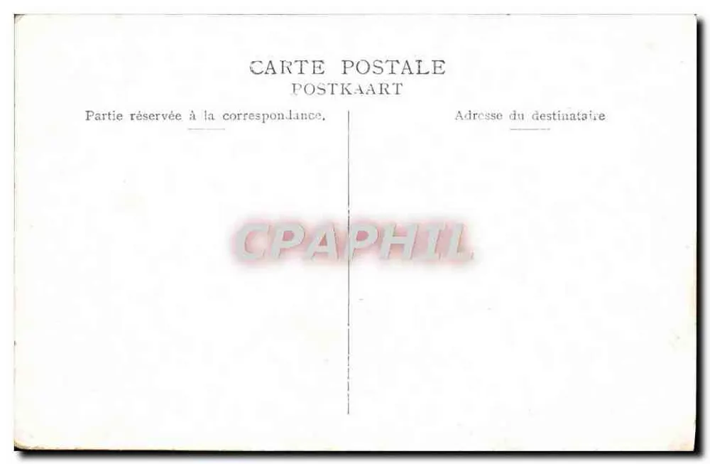 Weltausstellung von Gent 1913 — Avenue du Belvédère — Verlag unbekannt - Rückseite