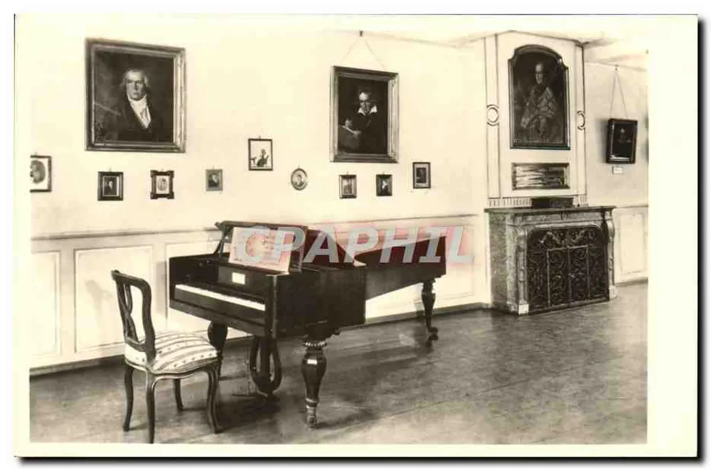Zaal met piano — Beethovenhaus Bonn — uitgever Beethovenhaus Bonn - Voorkant