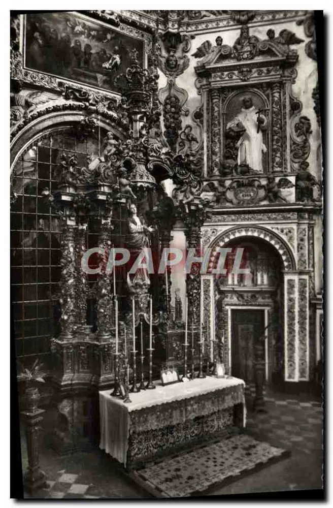 Granada — Cartuja: Altar Mayor — Heliotipia Artística Española, Madrid - Frente
