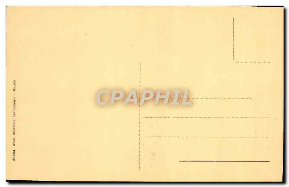 Napoli - Tipi Napoletani (Scugnizzi) — édition Milan - Verso