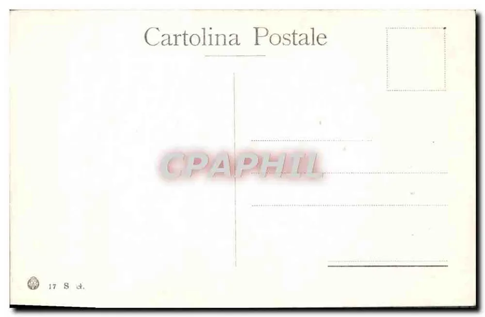 Palme dell'Isola Madre - Lago Maggiore — Cartolina Postale - Rückseite