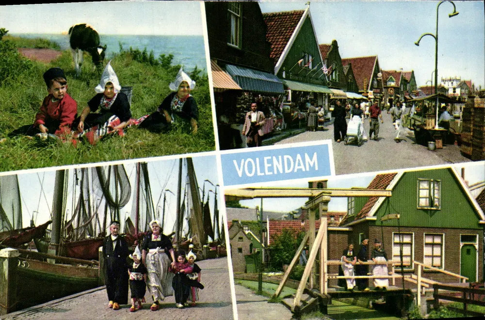 Volendam — Vista panorâmica — Rembrandt Amsterdam - Frente