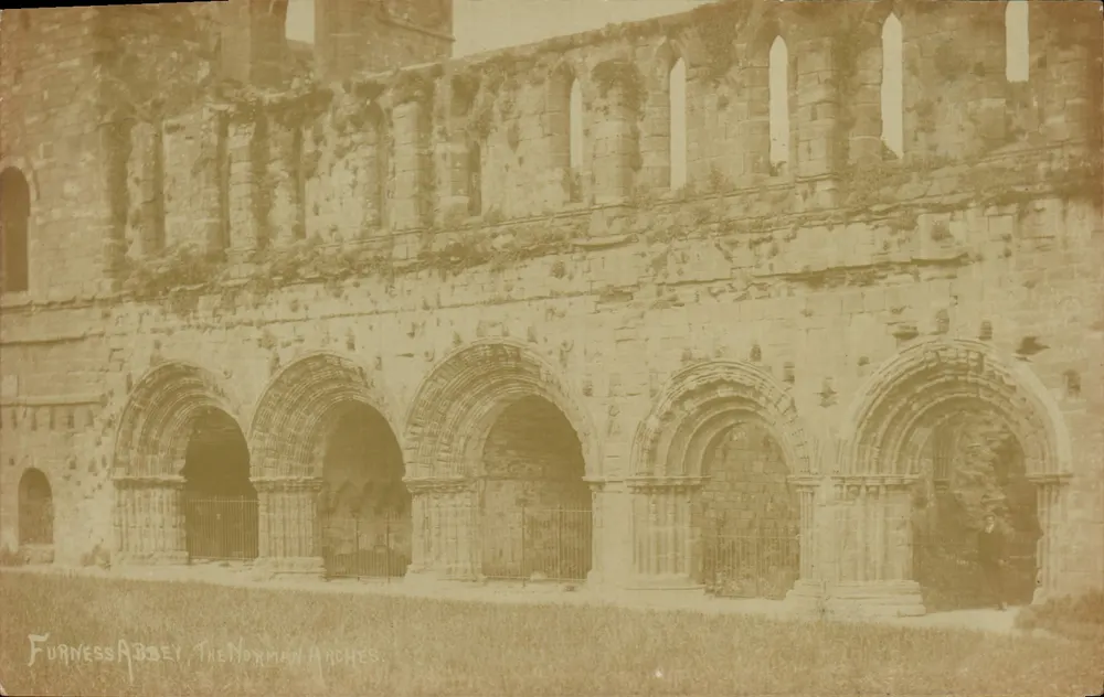 Furness Abbey, Die Normanischen Bogen — Unbekannter Verlag, Seriennummer nicht sichtbar - Vorderseite