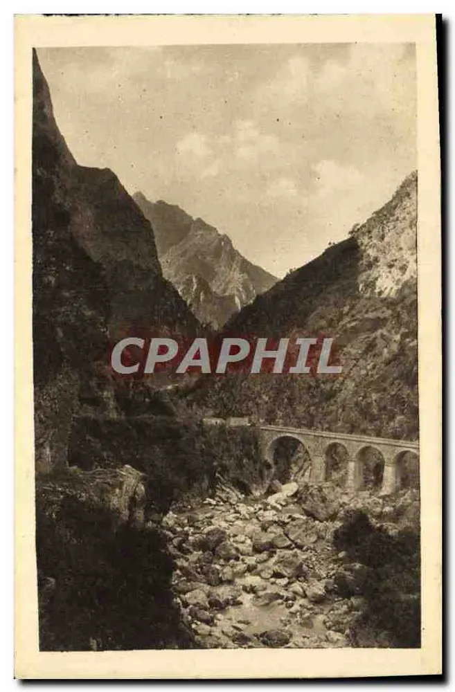Gorges du Chabet El Akra — L'Oued-Agrioun — Kunstausgabe MVL - Rougie - Vorderseite