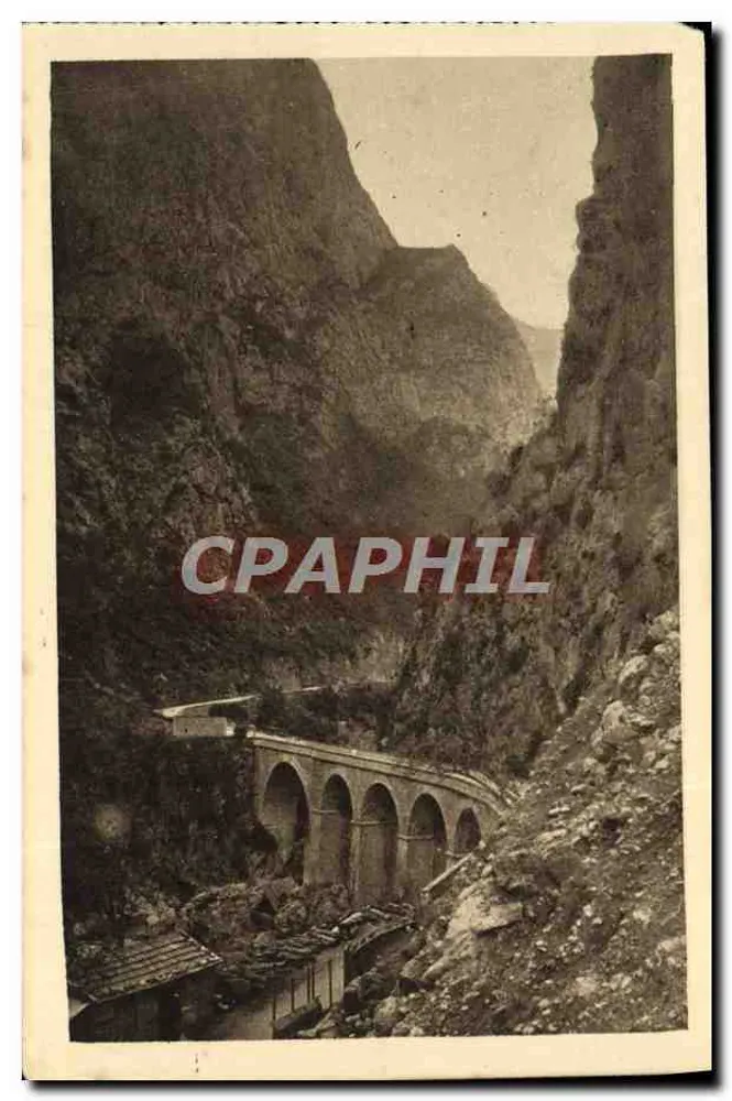 Gorges du Chabet El Akra — Die Brücke und das Canton-Haus — Édition d'Art MTL - Bongi - Vorderseite