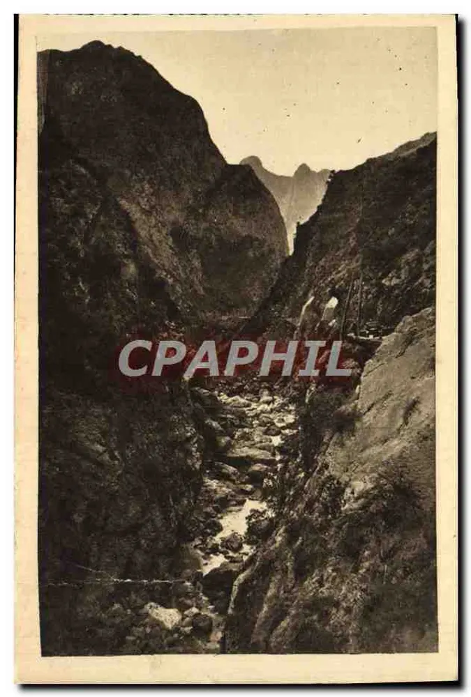 Gorges du CHABET EL AKRA — Le Torrent — Édition d'Art M.Y.L. - Bongie - Vorderseite