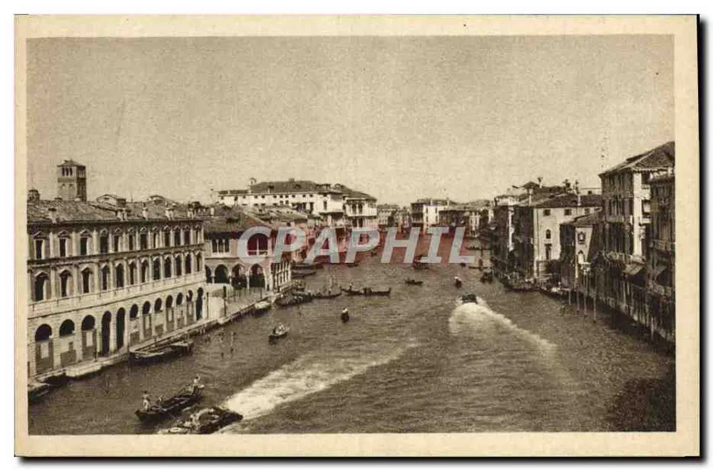Veneza - Canal Grande — editor Zago - Frente