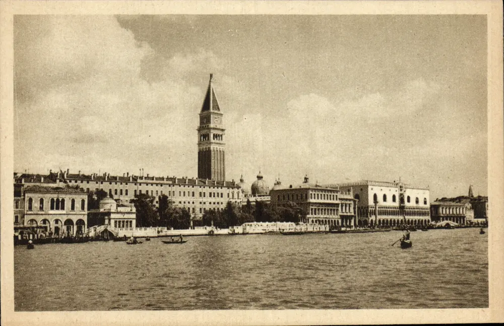 Wenecja - S. Marco del mare — wydawca Zago - Awers