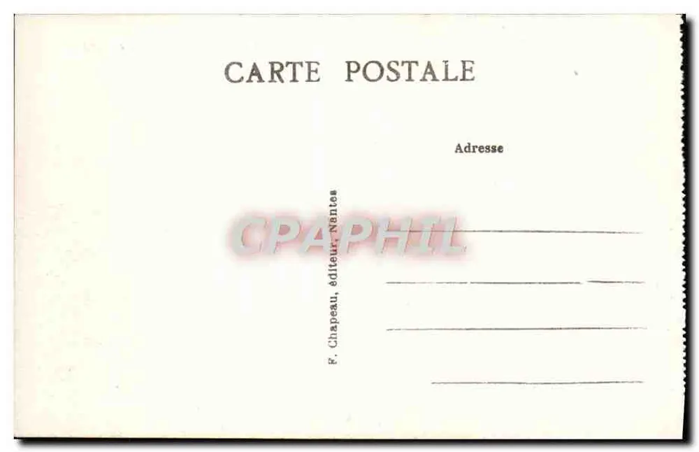 Pornic (Loire-Inf.) — Chalets der Pointe de Gourmalon, Ansicht von der Noëveillard - Rückseite
