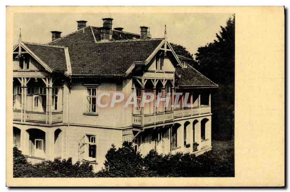Spa Velichovky — Spa-Haus — Orbis - Vorderseite