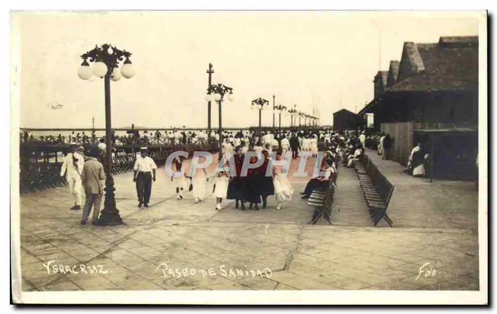 Yeracruz — Paseo de Sanidad — Fols - Frente