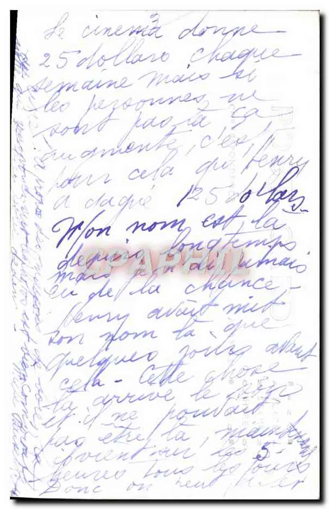 ईवैंस प्लाजा — एल कैम्पो, टेक्सास — डिकिंसन फोटो - पीछे