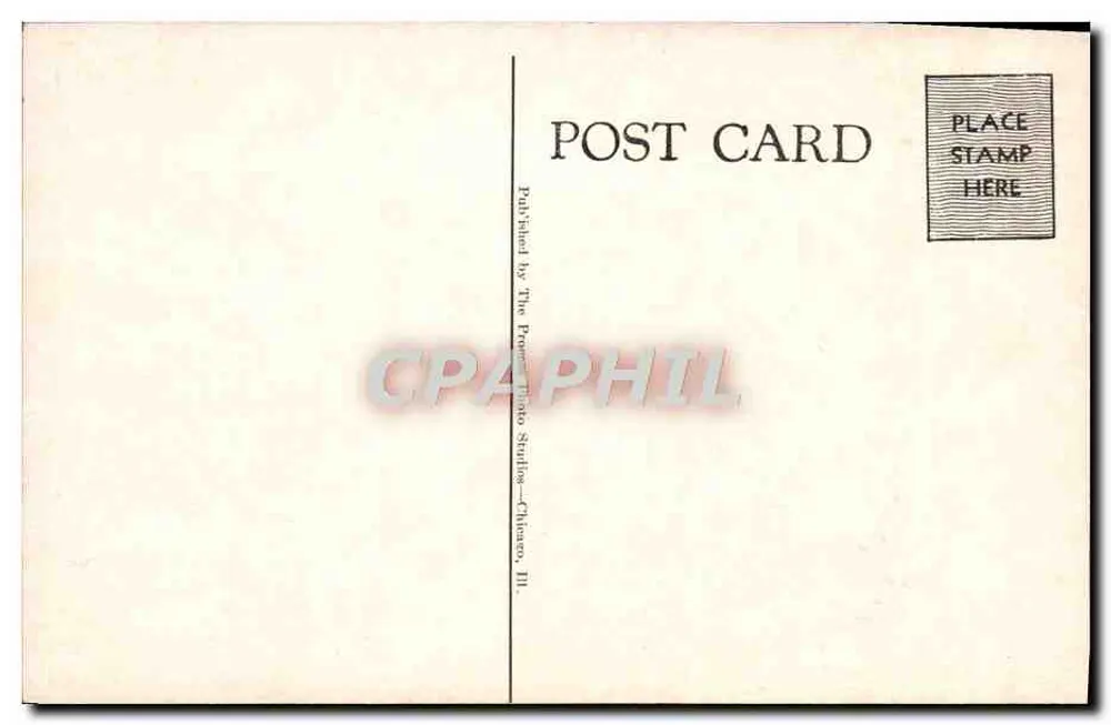 Empire State Building — Nova Iorque — Irving Underhill - Verso