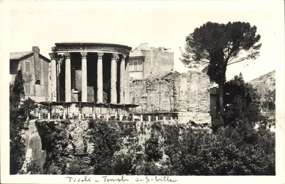 Tivoli - Templo da Sibila — editor L.Provizi, n° 69280 - Frente