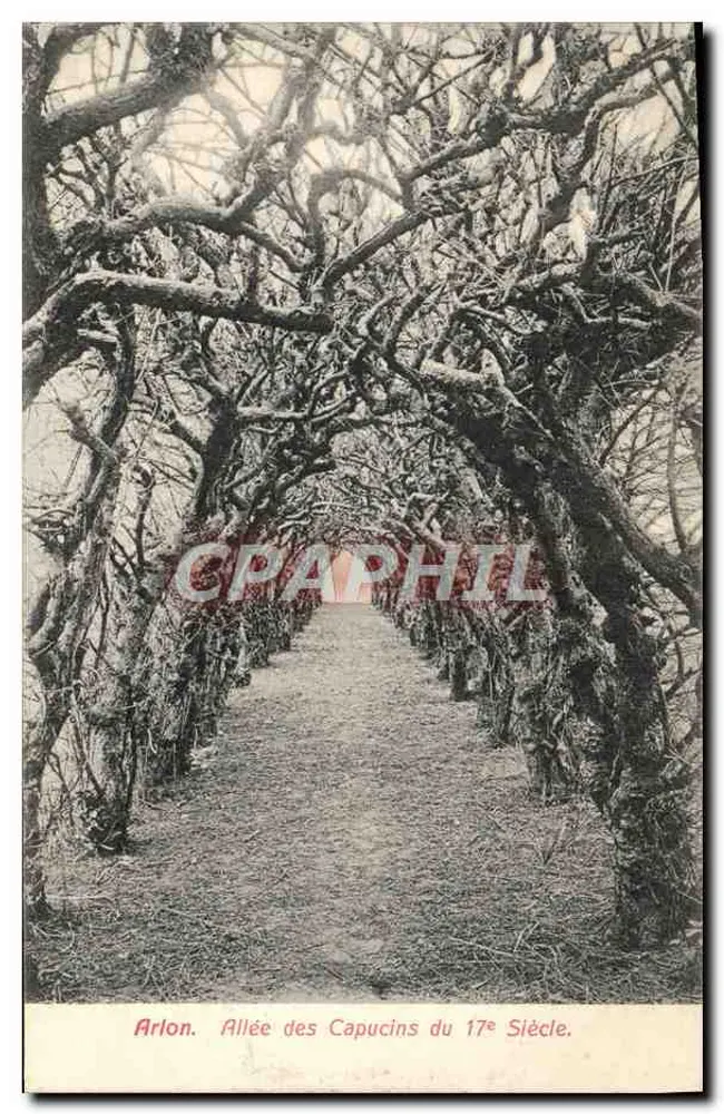 Arlon. Avenida dos Capuchinhos do Século 17 — Imp. Williams, Arlon, n° 87 - Frente