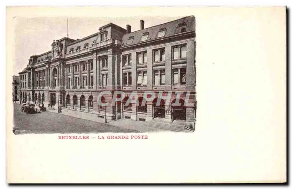 Bruxelas — A Grande Postagem — editor - Frente